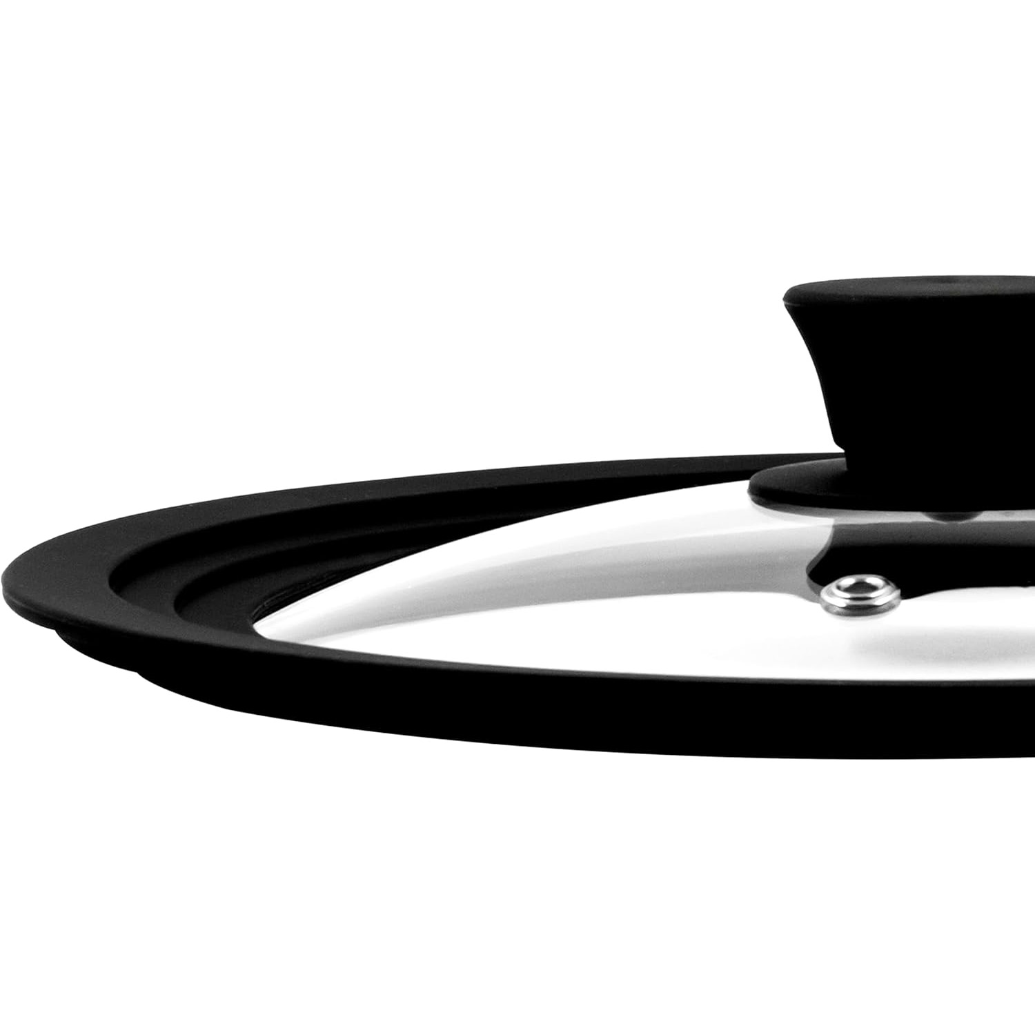 Coperchio Universale Vetro Silicone 16 18 20 cm foto 5